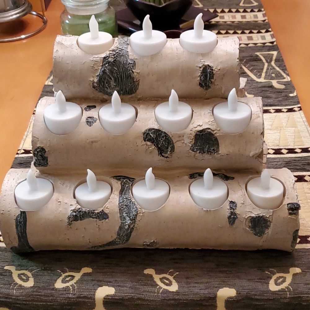Illuminated Logs NWOT